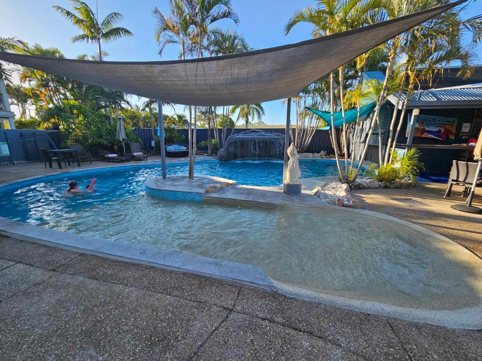 Grange Resort Hervey Bay Dış mekan fotoğraf