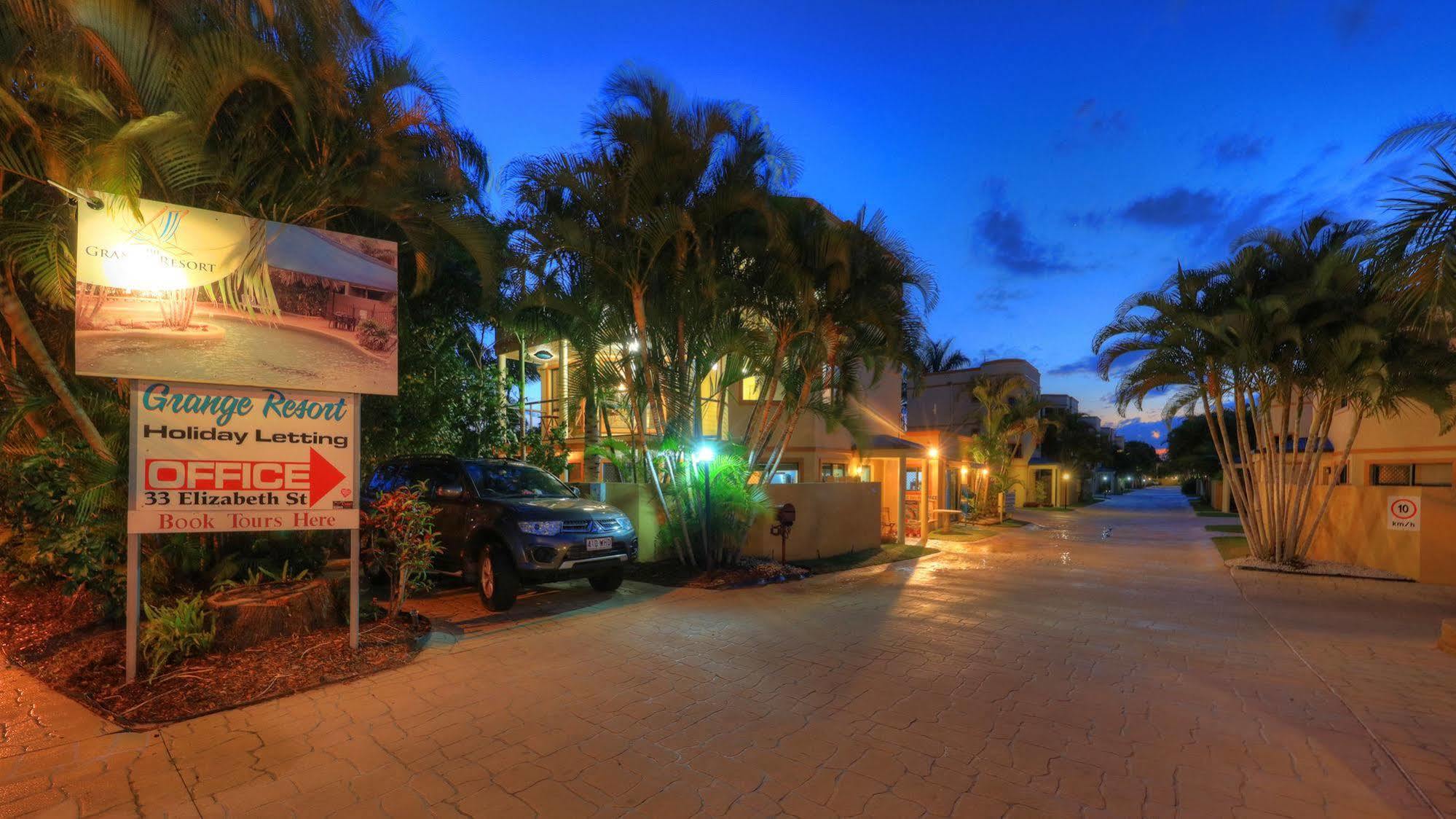 Grange Resort Hervey Bay Dış mekan fotoğraf